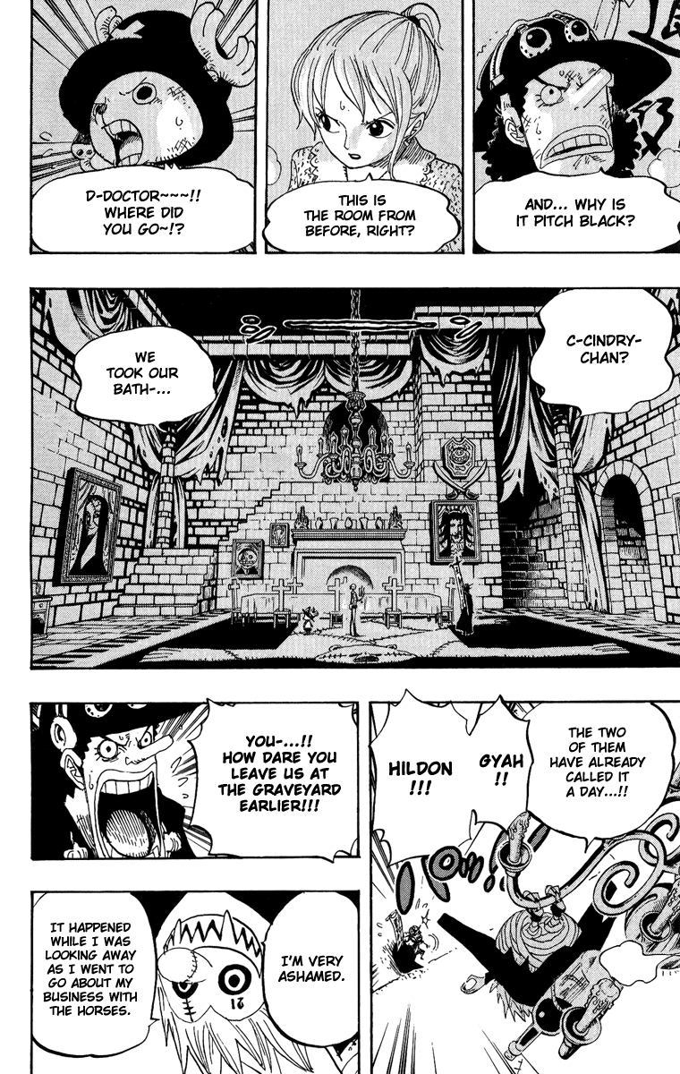 One Piece, Chapter 447 image 10
